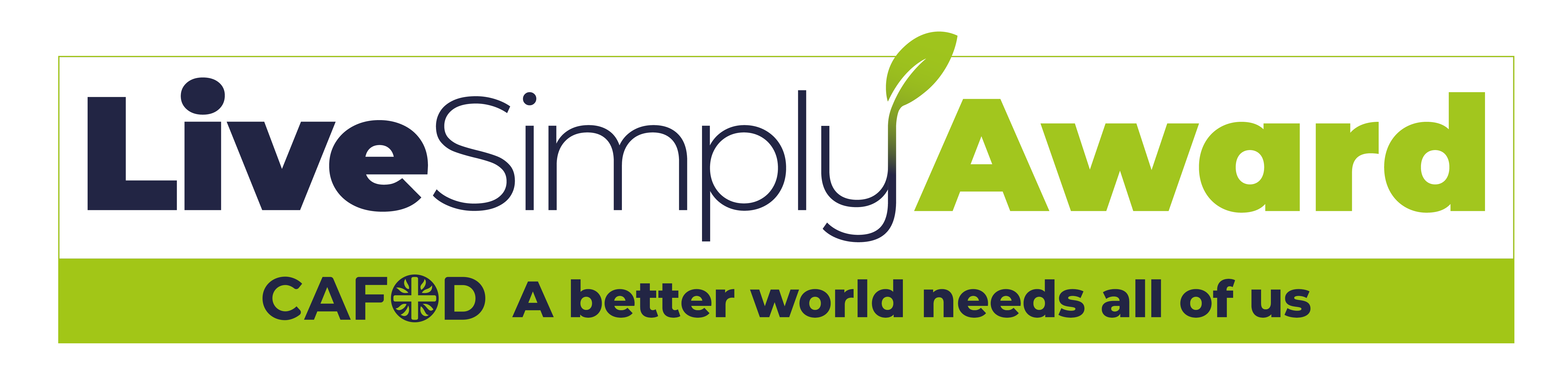 St Mary's Catholic Primary School - Live Simply Award